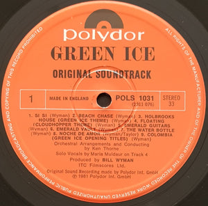 Rolling Stones (Bill Wyman) - Green Ice Original Soundtrack