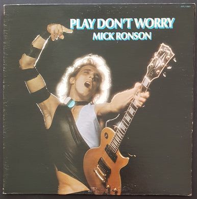 Mick Ronson - Play Don't Worry