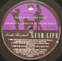 Load image into Gallery viewer, Linda Ronstadt - Lush Life