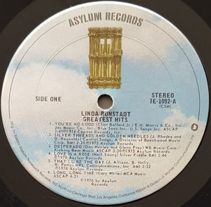 Linda Ronstadt - Linda Ronstadt Greatest Hits