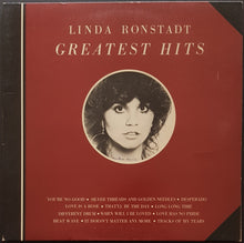 Load image into Gallery viewer, Linda Ronstadt - Linda Ronstadt Greatest Hits