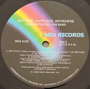 Rossington Collins Band - Anytime, Anyplace, Anywhere