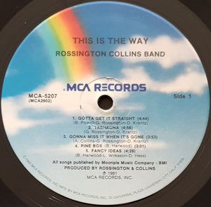 Rossington Collins Band - This Is The Way
