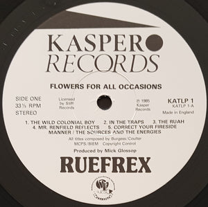 Ruefrex - Flowers For All Occasions