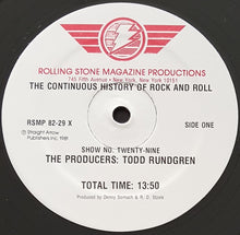 Load image into Gallery viewer, Todd Rundgren - The Continuous History Of Rock &#39;n&#39; Roll