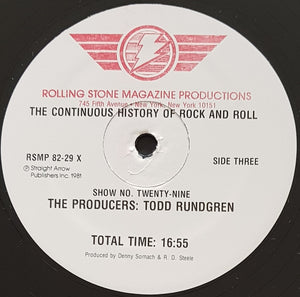 Todd Rundgren - The Continuous History Of Rock 'n' Roll