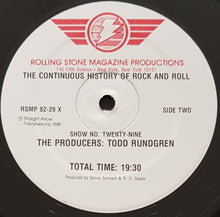 Load image into Gallery viewer, Todd Rundgren - The Continuous History Of Rock &#39;n&#39; Roll