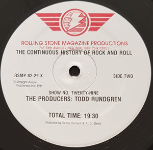 Todd Rundgren - The Continuous History Of Rock 'n' Roll