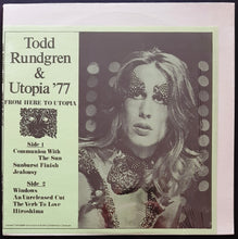 Load image into Gallery viewer, Todd Rundgren - From Here To Utopia