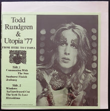 Load image into Gallery viewer, Todd Rundgren - From Here To Utopia