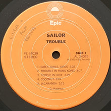 Load image into Gallery viewer, Sailor - Trouble
