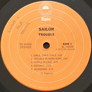 Sailor - Trouble