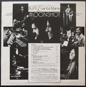 Buffy Saint-Marie - Moonshot