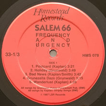 Load image into Gallery viewer, Salem 66 - Frequency And Urgency