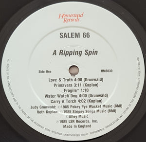 Salem 66 - A Ripping Spin