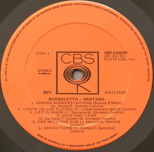 Santana - Borboletta