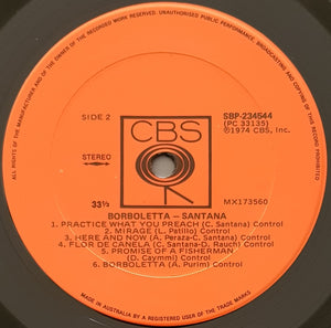 Santana - Borboletta