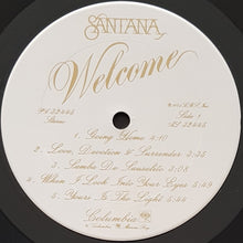 Load image into Gallery viewer, Santana - Welcome
