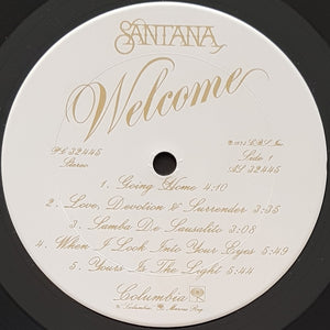 Santana - Welcome