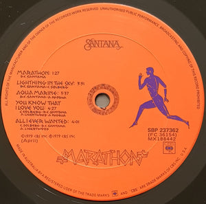 Santana - Marathon