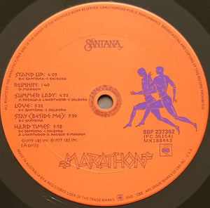 Santana - Marathon