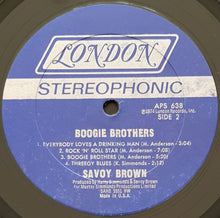Load image into Gallery viewer, Savoy Brown - Boogie Brothers