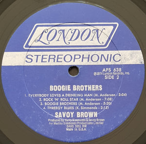 Savoy Brown - Boogie Brothers