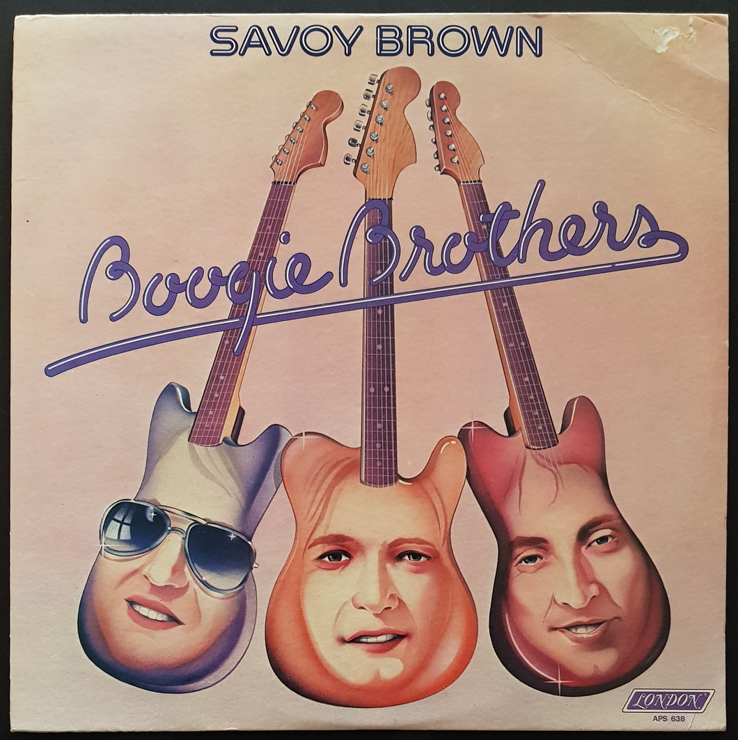 Savoy Brown - Boogie Brothers