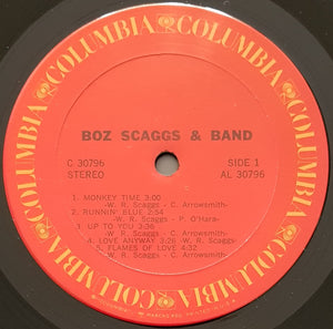 Boz Scaggs - Boz Scaggs & Band