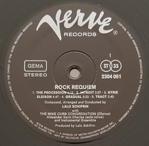 Lalo Schifrin - Rock Requiem