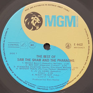 Sam The Sham And The Pharoahs - The Best Of Sam The Sham And The Pharaohs