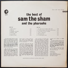 Load image into Gallery viewer, Sam The Sham And The Pharoahs - The Best Of Sam The Sham And The Pharaohs