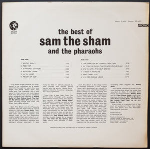 Sam The Sham And The Pharoahs - The Best Of Sam The Sham And The Pharaohs