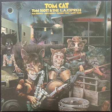 Scott, Tom & The L.A. Express - Tom Cat