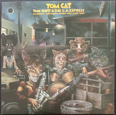 Scott, Tom & The L.A. Express - Tom Cat