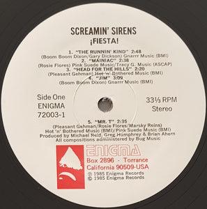 Screamin' Sirens - Fiesta