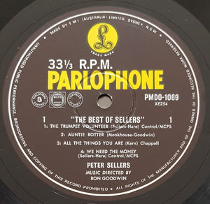 Peter Sellers - The Best Of Sellers