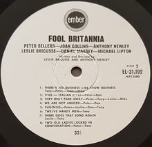 Load image into Gallery viewer, Peter Sellers - Fool Britannia