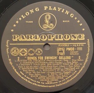 Peter Sellers - Songs For Swingin' Sellers