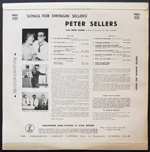 Load image into Gallery viewer, Peter Sellers - Songs For Swingin&#39; Sellers
