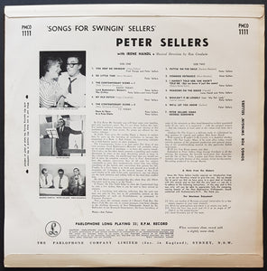 Peter Sellers - Songs For Swingin' Sellers