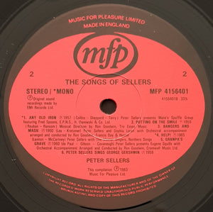 Peter Sellers - The Songs Of Sellers