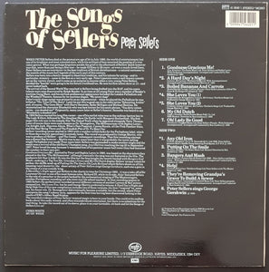Peter Sellers - The Songs Of Sellers