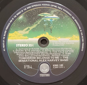 Sensational Alex Harvey Band - Tomorrow Belongs To Me