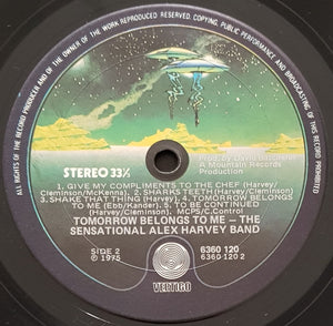 Sensational Alex Harvey Band - Tomorrow Belongs To Me