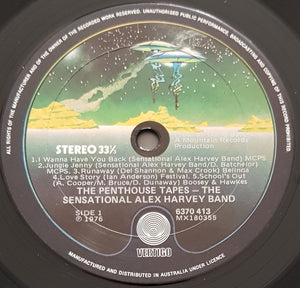 Sensational Alex Harvey Band - The Penthouse Tapes