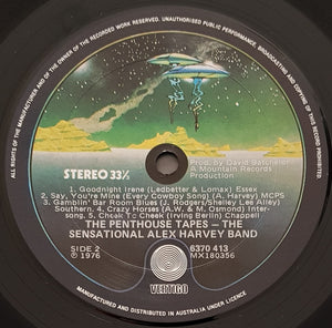 Sensational Alex Harvey Band - The Penthouse Tapes