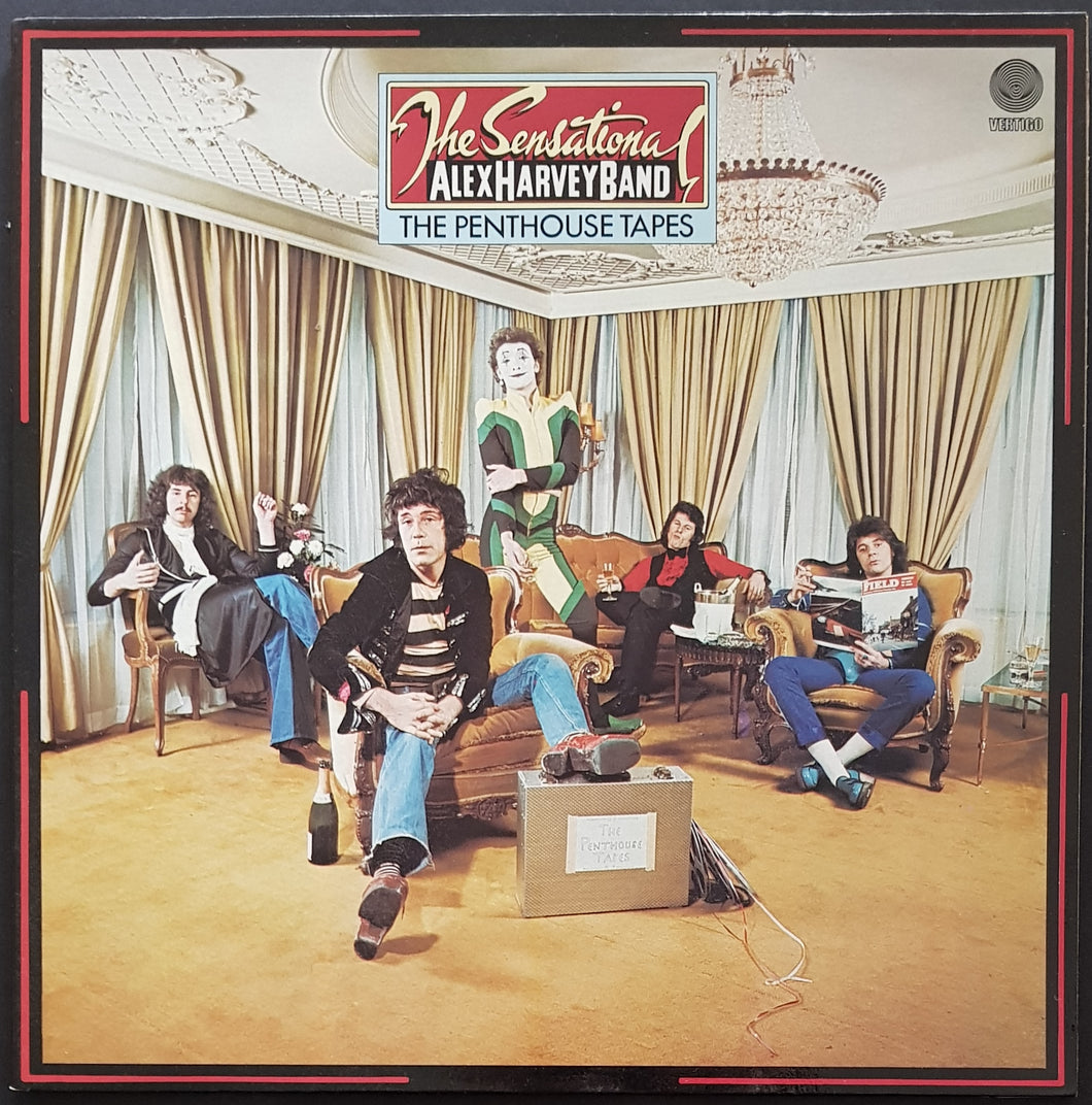 Sensational Alex Harvey Band - The Penthouse Tapes