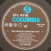 Load image into Gallery viewer, Shadows - The Shadows&#39; Greatest Hits