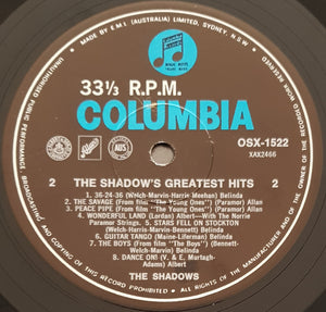 Shadows - The Shadows' Greatest Hits